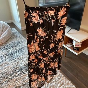 Aritzia floral romper